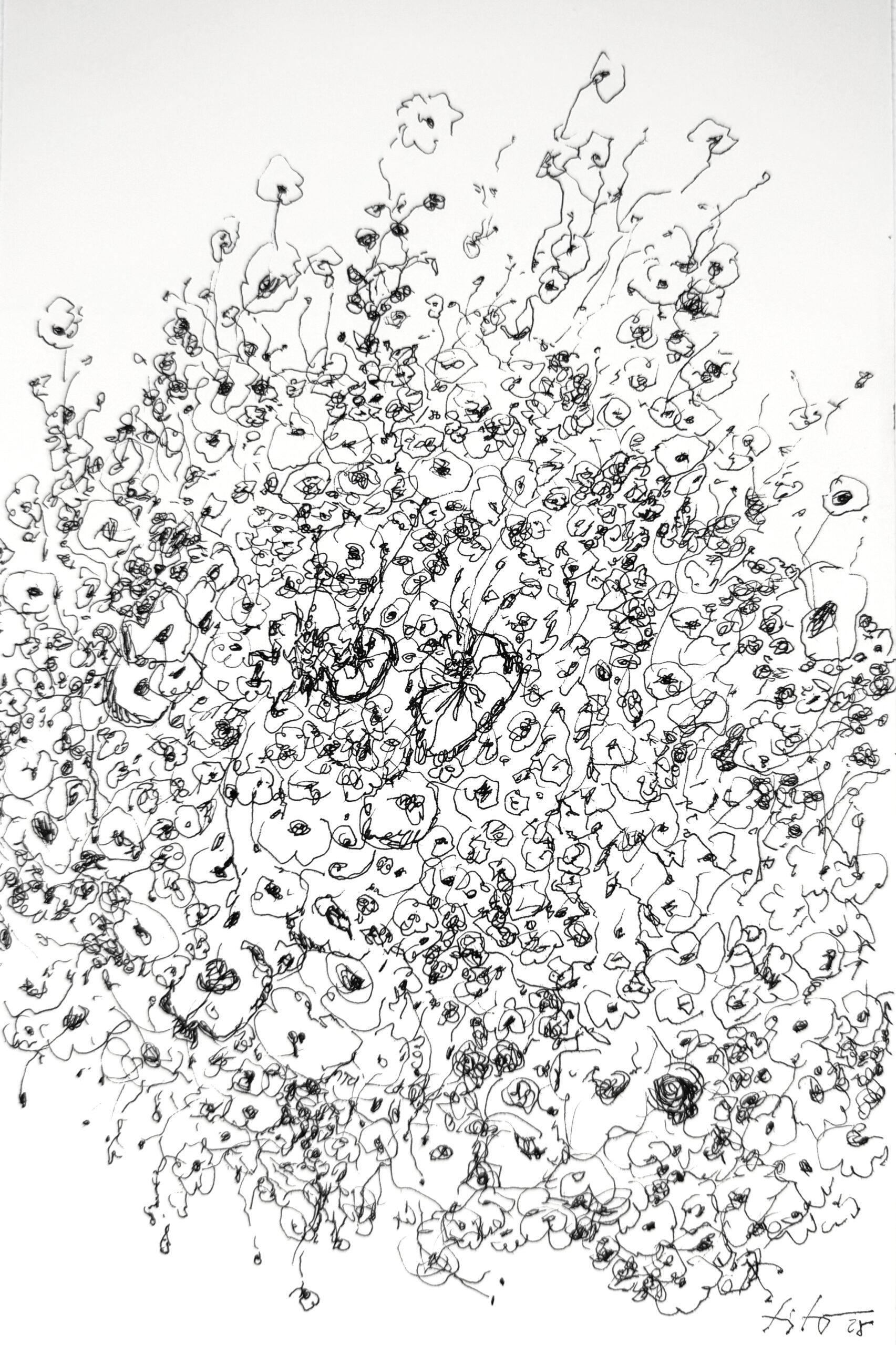 Bunch of flowers – 2025