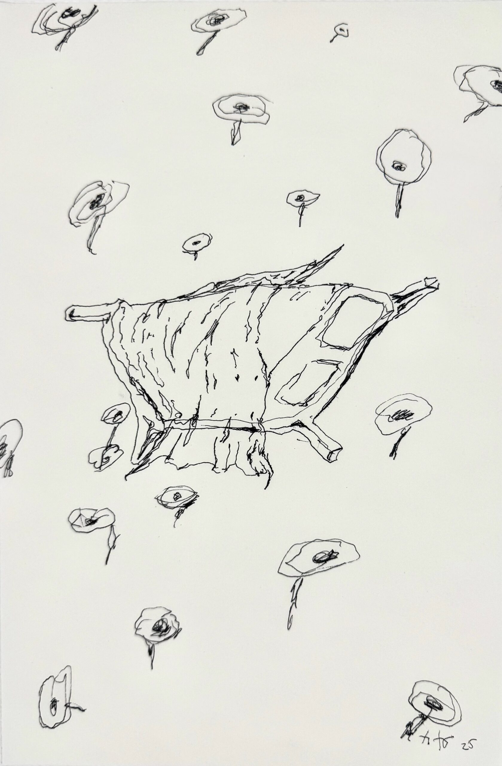 Cama sin perspectiva – 2025