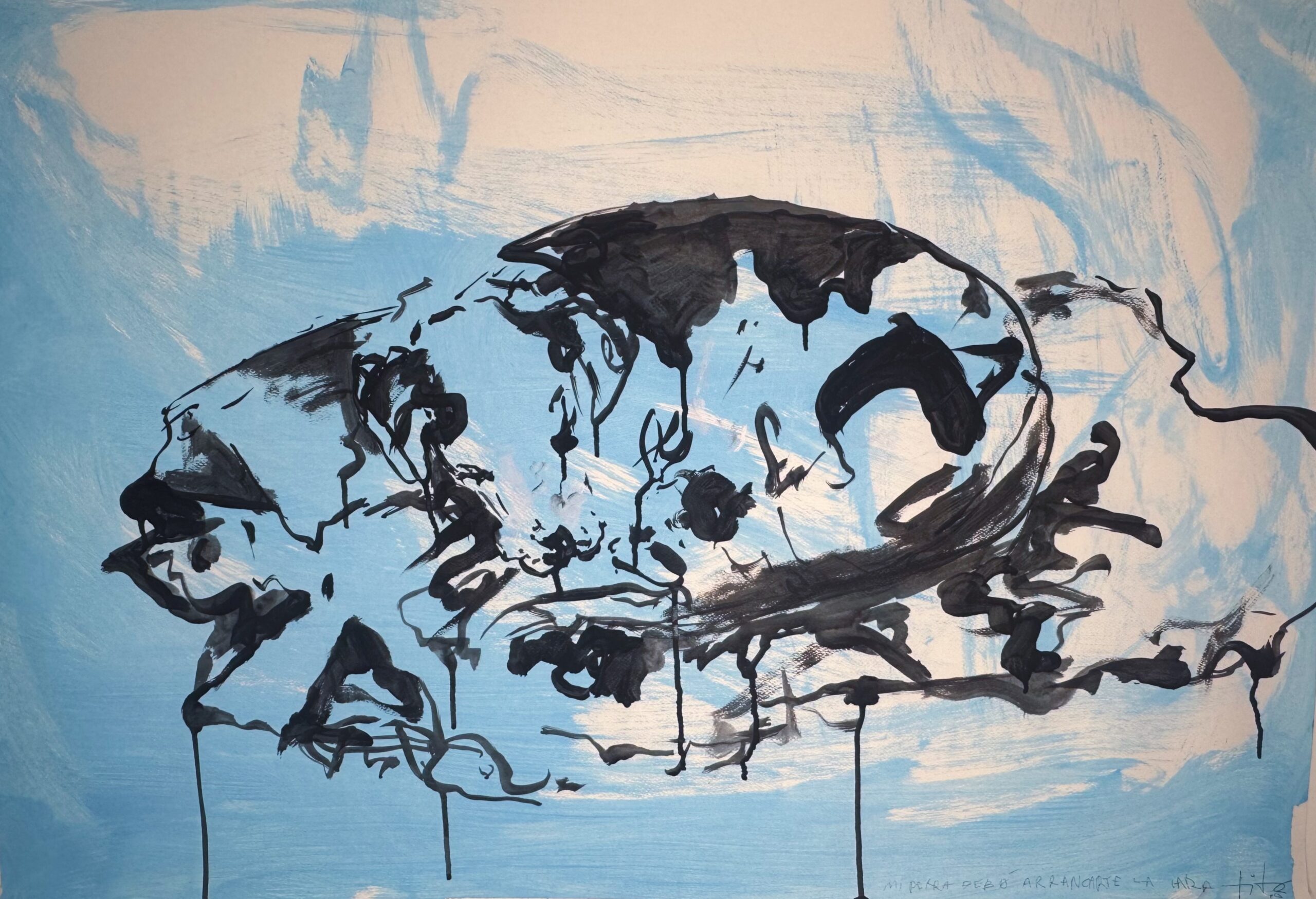 Mi perra debió arrancarte la cara – 2025