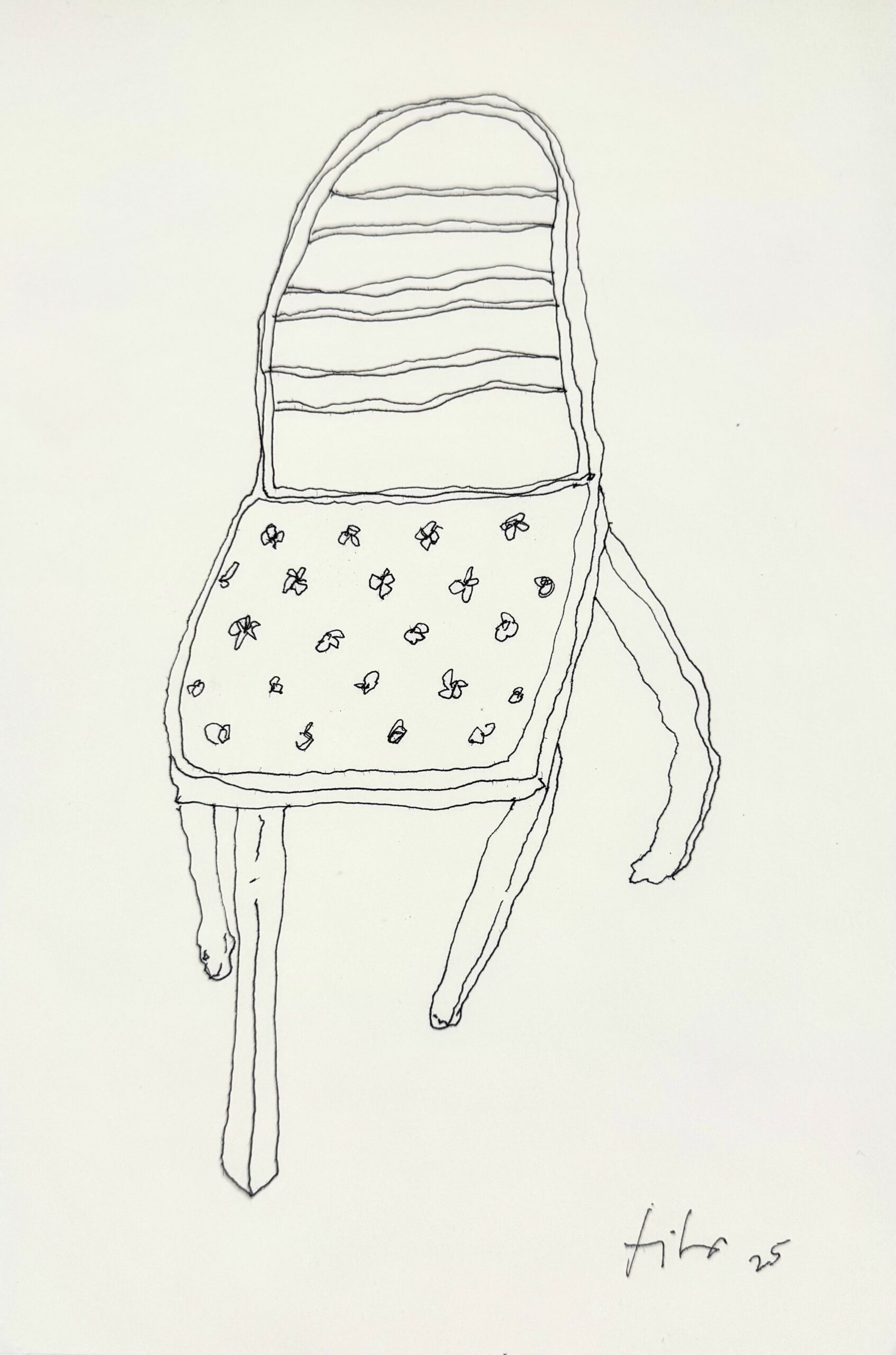 Silla inventada – 2025