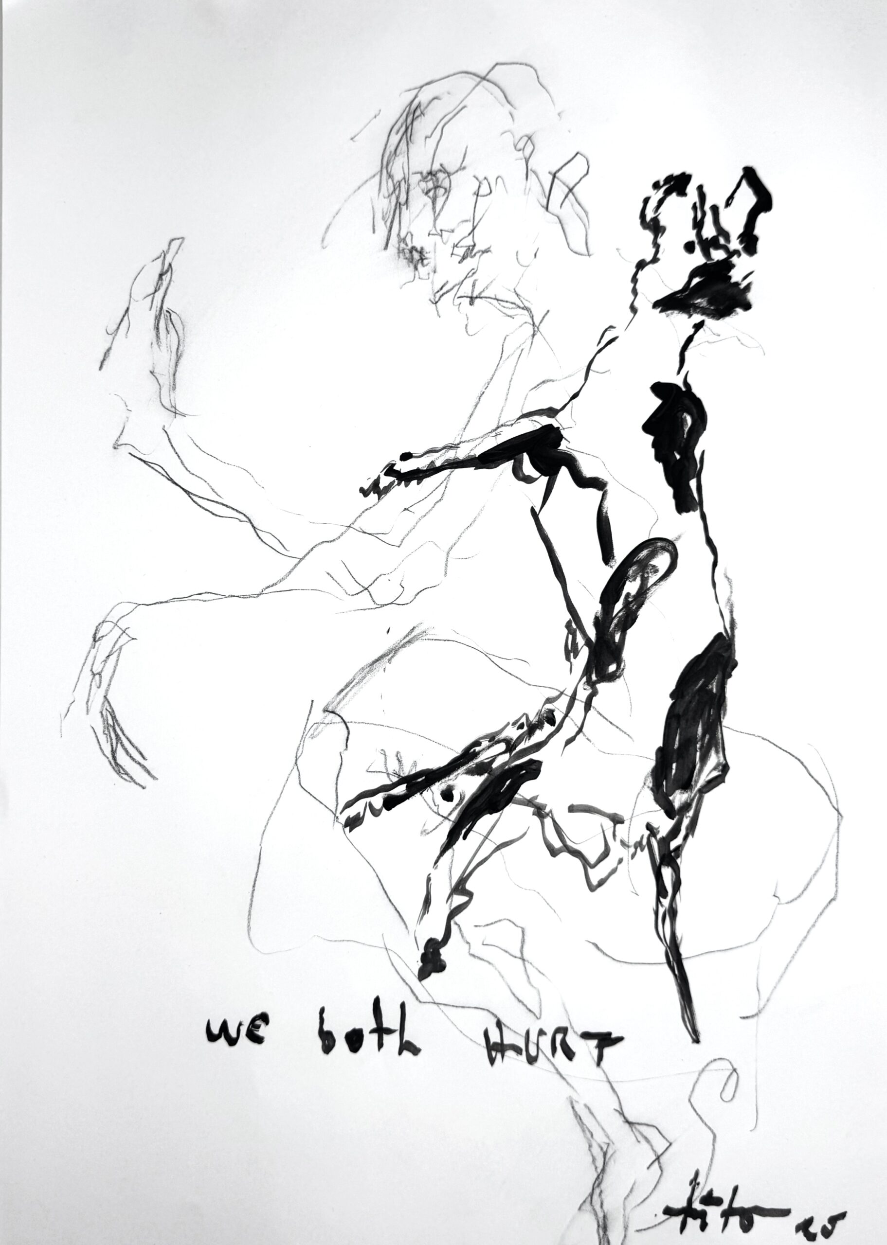 We both hurt – 2025