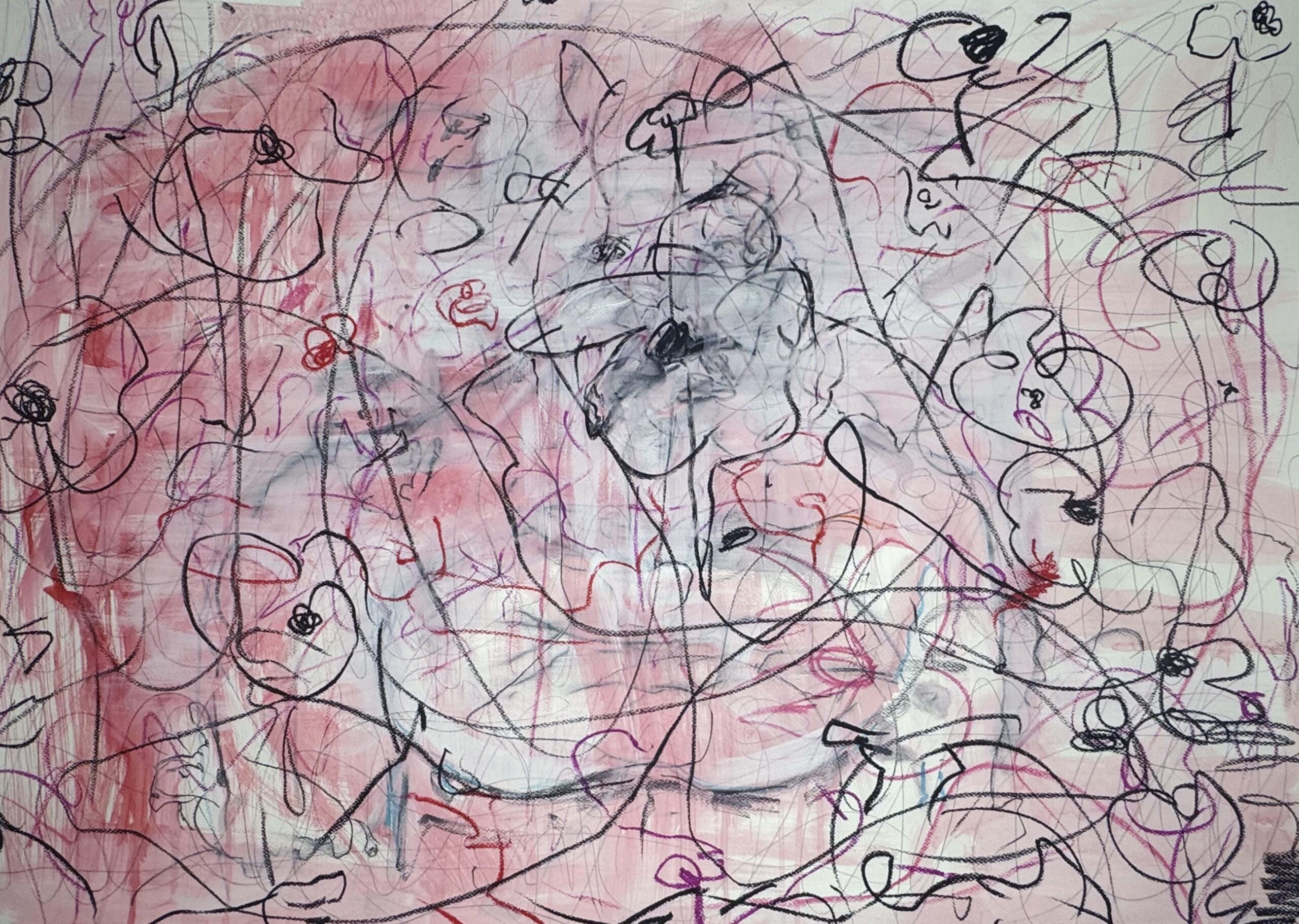 boy behind flowers – 2025