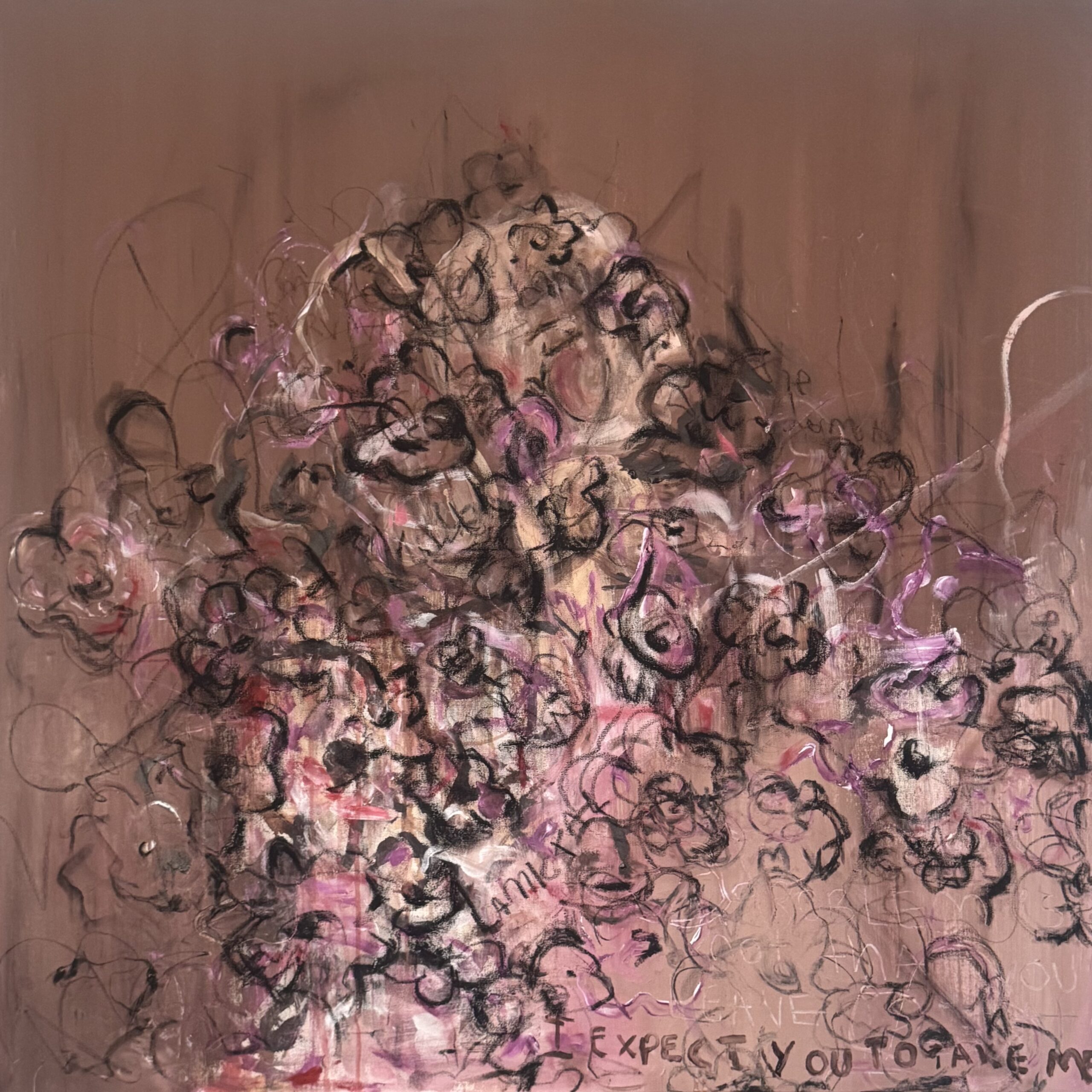 I don’t expect you not to leave, I expect you to take me